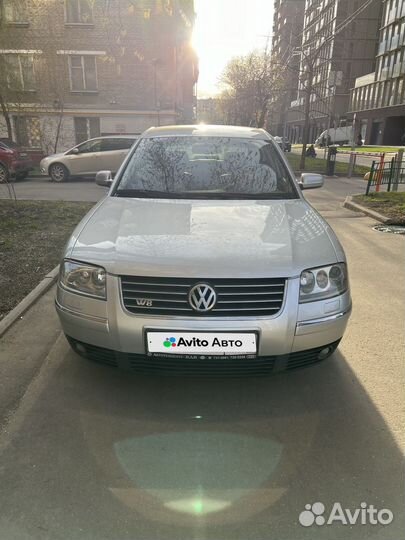 Volkswagen Passat 4.0 AT, 2003, 178 841 км