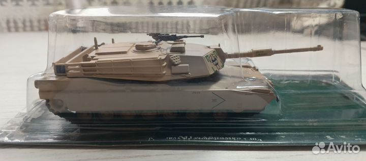 Модель танка М1 