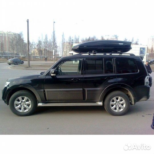 Аренда автобокса Thule Motion 800