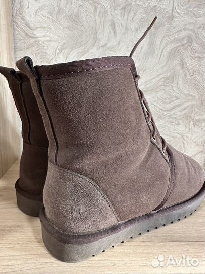 Ботинки замшевые как 12 stroreez