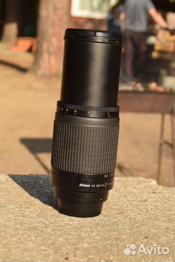 Объектив nikon af nikkor 70-300mm f/4-5.6g