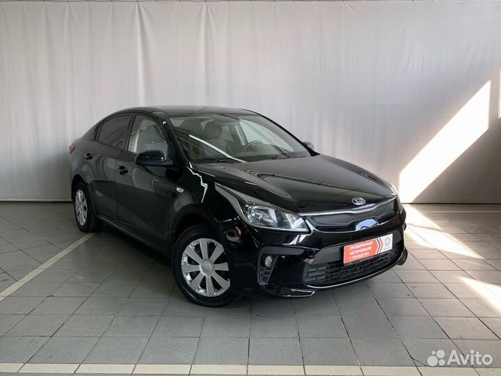 Kia Rio 1.6 AT, 2020, 120 803 км