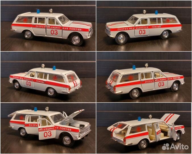 Модели автомобилей 1/43, Агат (Россия)