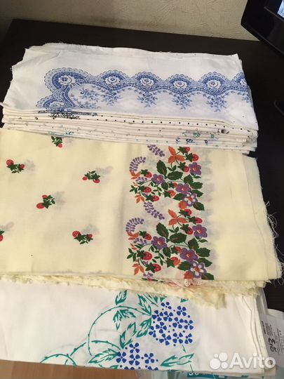 Платки х/б производства СССР