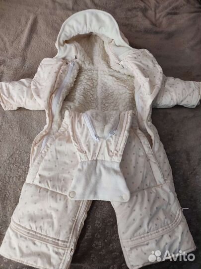 Зимний комбинезон