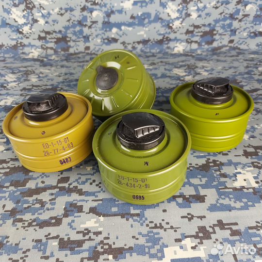 Фильтр к противогазу пмк пмк 2