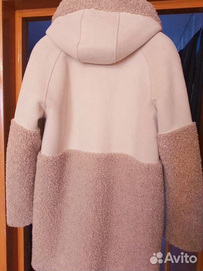 Дублёнка женская двухсторонняя