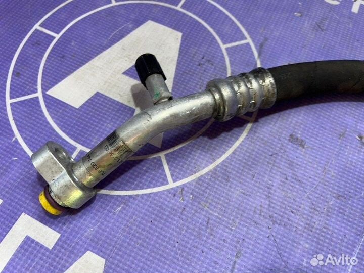 Трубка кондиционера Volkswagen Touareg 7L BAC 2004