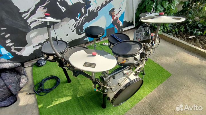 Alesis dm-10 custom drum set