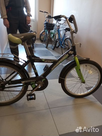 Велосипед подростковый 20 дюймов бу