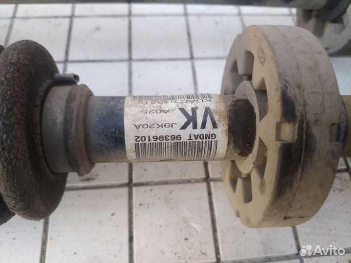 Полуось передняя Дэу Нексия N150