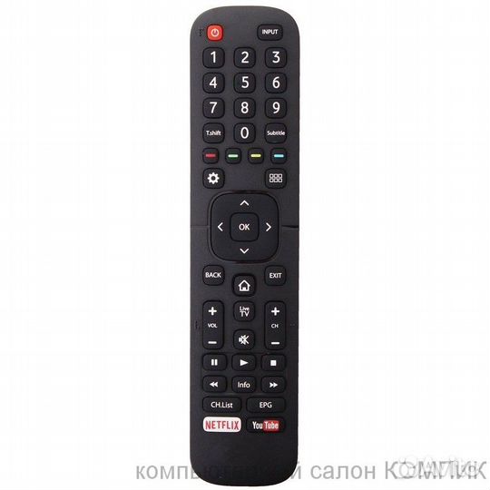 Пульт для Doffler, Netflix, Youtube en2b27df