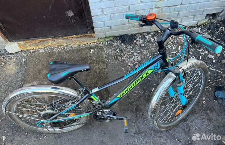 Подростковый велосипед Novatrack Valiant 24