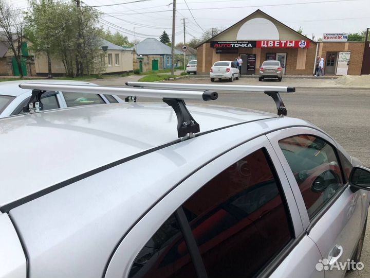 Багажник на крышу автомобиля Opel Corsa