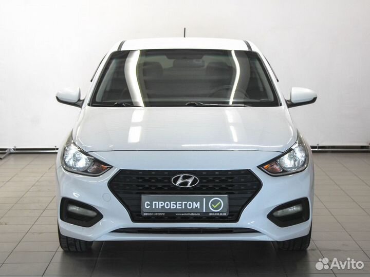Hyundai Solaris 1.4 AT, 2017, 175 000 км