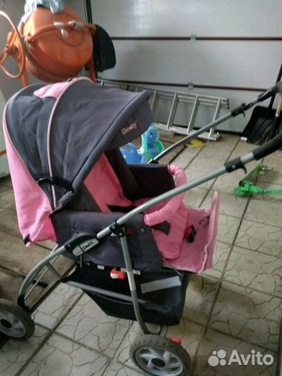 Коляска зима-лето