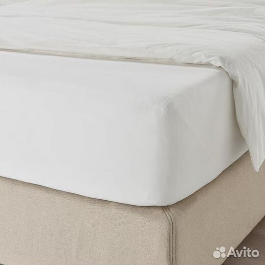 Простыни на резинке dvala IKEA