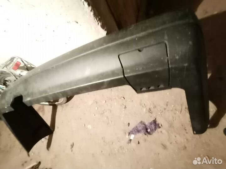 Новый Бампер на volkswagen