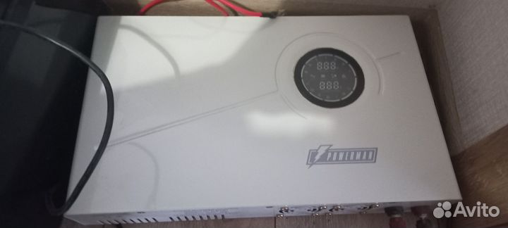 Ибп И батарея Powerman 500 inv + delta 12100