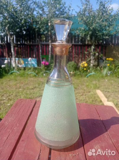 Графин хрустальный СССР