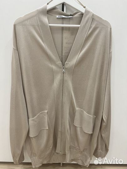 Кардиган бомбер Zara