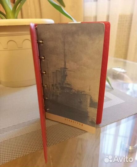 Винтажная записная книжка СССР Ленинград