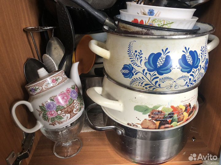 Посуда разная обмен