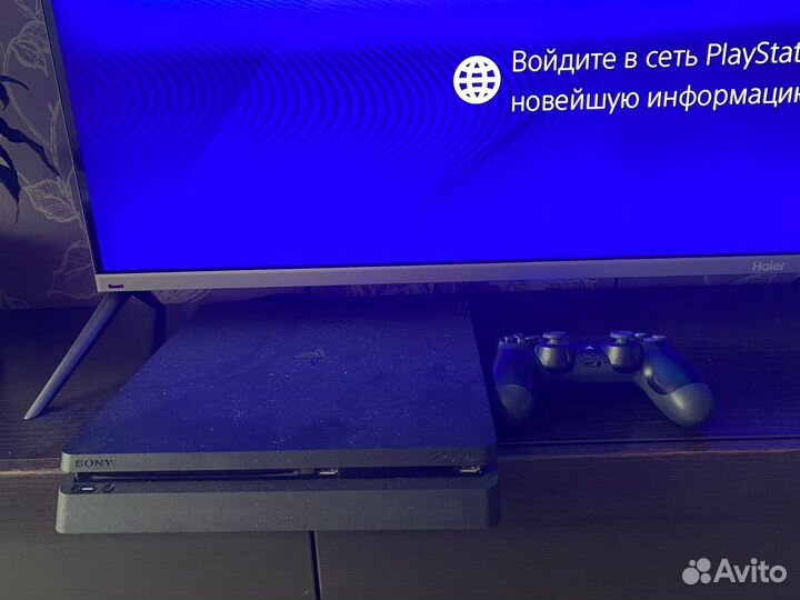Игровая приставка sony playstation 4 slim