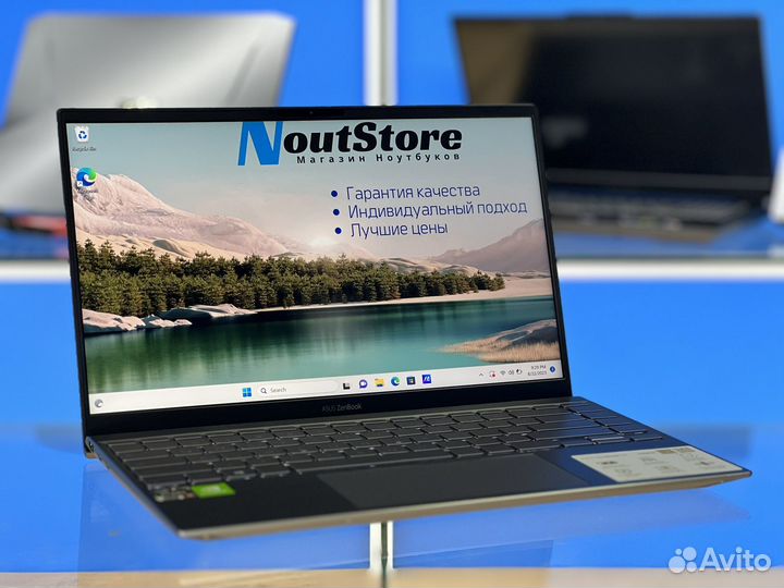 Asus ZenBook 14 AMD R5-5500U MX450(2GB) Win11