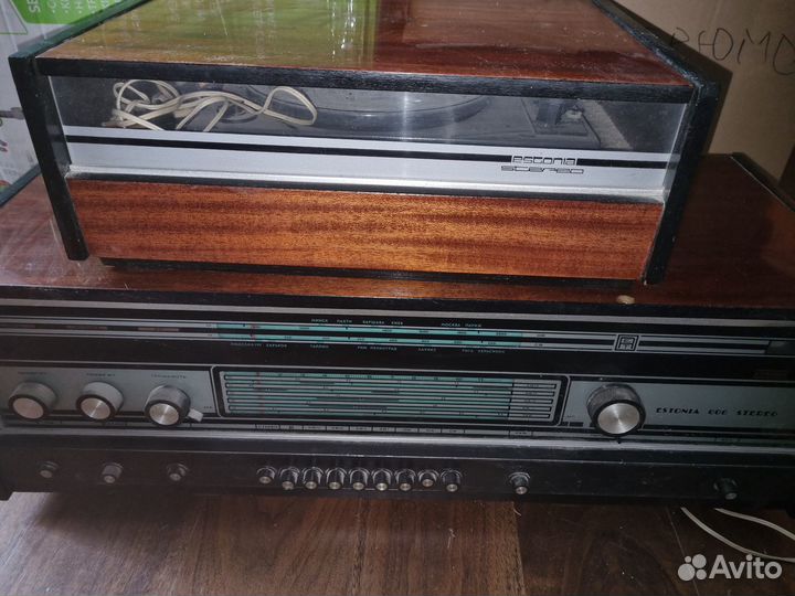 Радиола Эстония 006 СССР