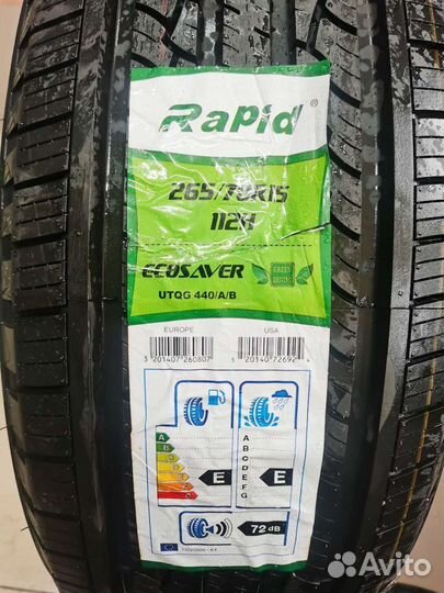 Rapid EcoSaver 265/70 R15