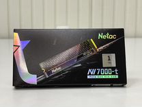 Новый SSD 1Тб (1000 Гб) nvme Netac pcie 4