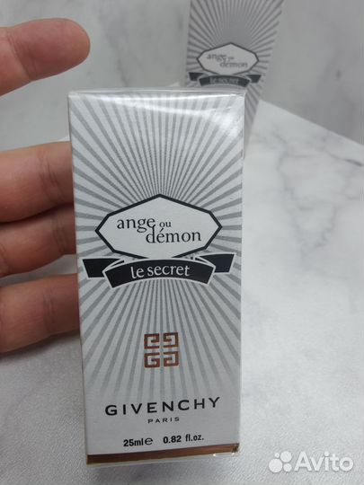 Givenchy ange ou demon le secret 25мл