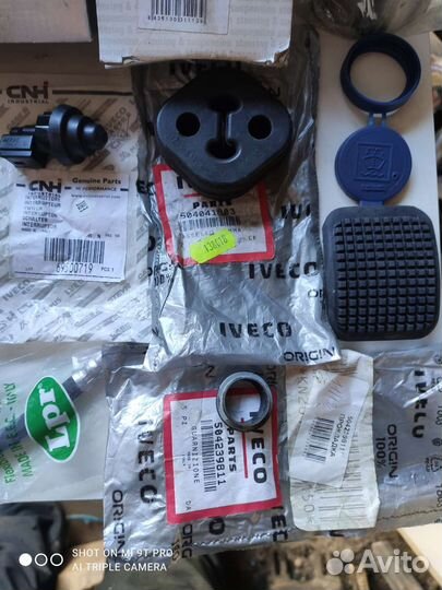 Запчасти на iveco дейли