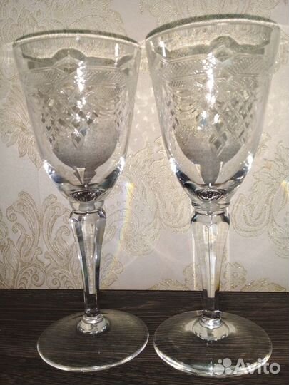 Фужеры антикварные