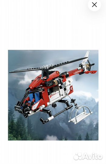 Lego Technic Спасательный Вертолет 42092