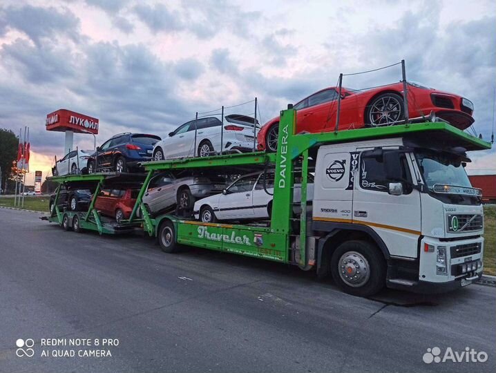 Автовоз. Перевозка Автомобилей Омск- Москва