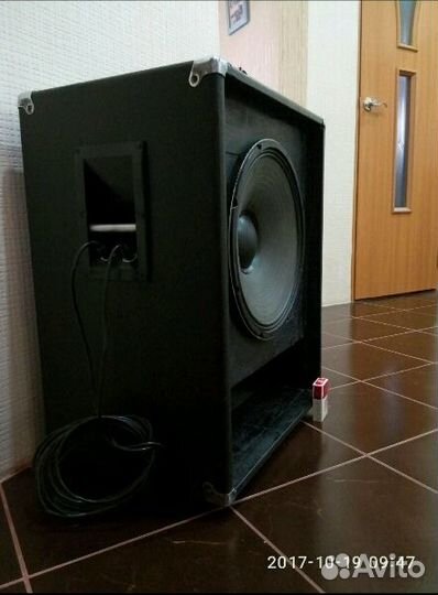 Акустика,повторяющяя мощь рупорной