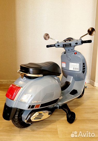 Электромотоцикл для детей Kreiss Vespa 7050092-2