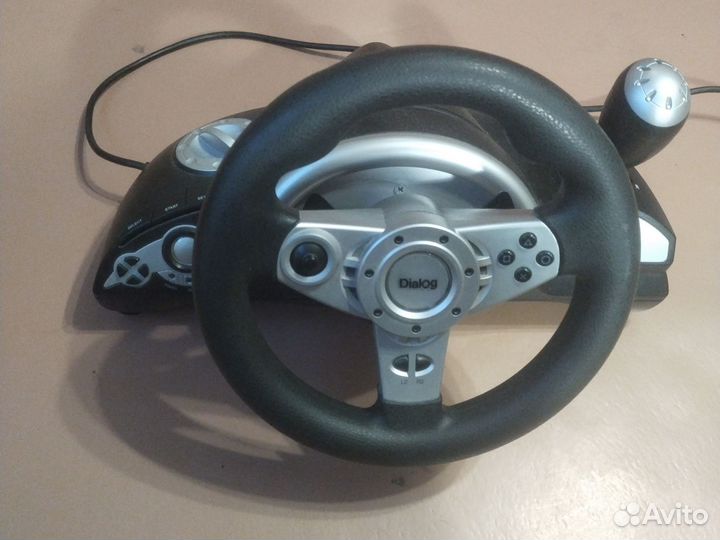 Игровой руль Dialog