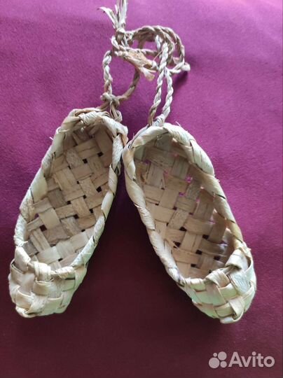 Лапти сувенирные