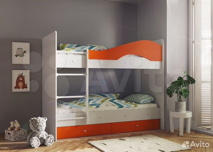 Двухъярусная кровать