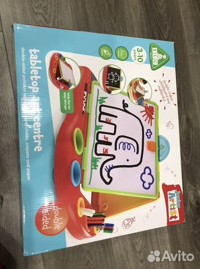 Доска для рисования elc мольберт