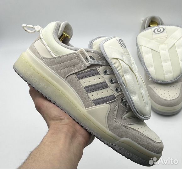 Кроссовки мужские Adidas Bad Banny Forum Low