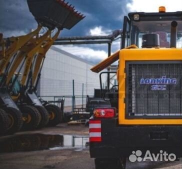 Фронтальный погрузчик Lonking CDM836N, 2023
