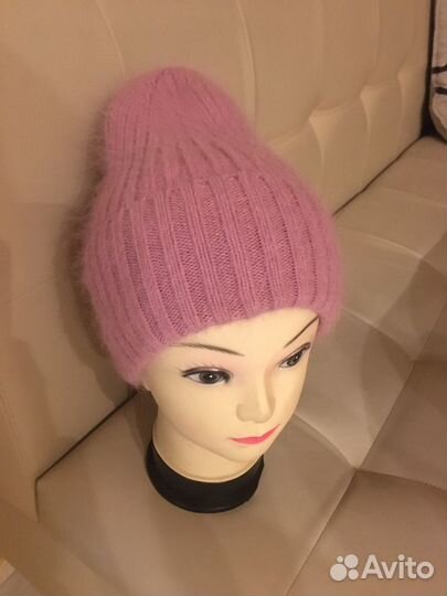 Шапка зимняя женская