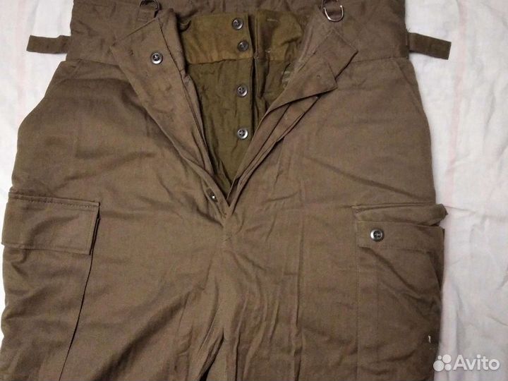 Штаны от авганки теплые