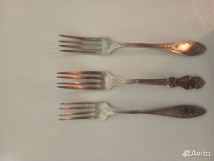 Ложка большая столовая Мельхиор