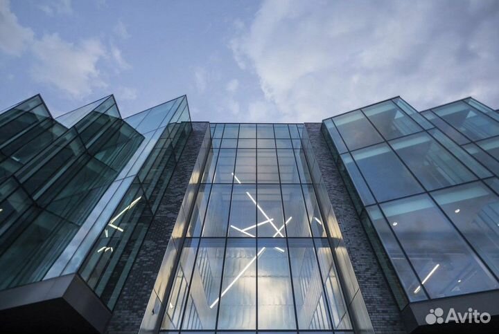 Фасадное остекление