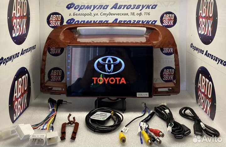 Штатная магнитола Toyota Camry 30 2001-2006 1-16